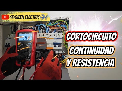 Identify short circuits using continuity and resistance tests. Explanation 🕵️
