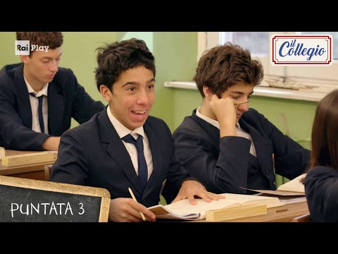 Mattia P. dileggia la Petolicchio - Terza Puntata - Il Collegio 7