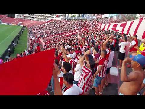 NÁUTICO 0X2 SPORT COPA DO NORDESTE 2023 TORCIDA