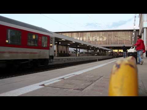 Nachtzüge in München 1: CNL 485/CNL 40485 München - Roma/Milano (6.6.2013)