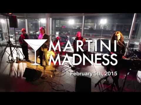 Martini Madness at Budds' BMW