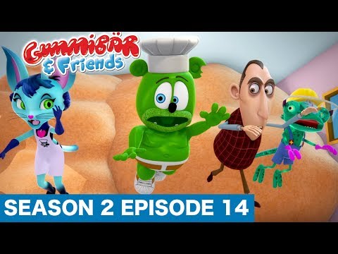 Gummy Bear Show S2 E14 "READY PANCAKE ONE" Gummibär And Friends