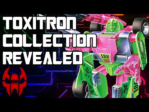 Toxitron Collection Revealed! Let's Speculate!