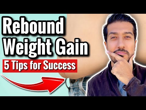 Do This to Avoid Regaining Weight | 5 Simple Ways to MAINTAIN Weight Loss