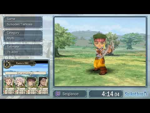 Suikothon IV - Suikoden Tierkreis (Any%) by Seiglance