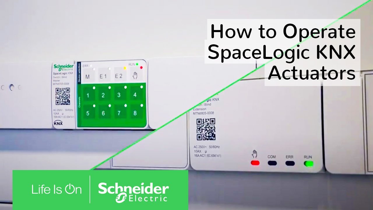 Schneider Electric SpaceLogic KNX - MTN6805-0008 Kapcsoló/Árnyékoló