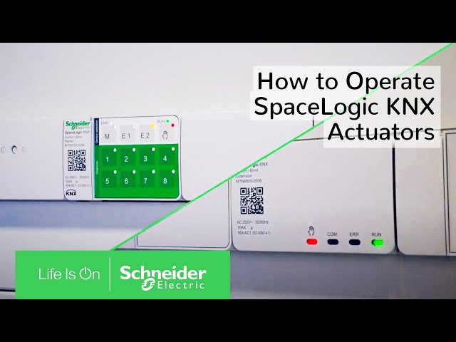 schneider electric Brytare spacelogic knx knx uni. bryt. m 8