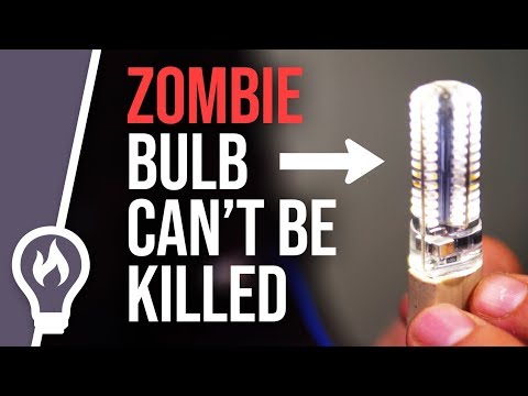 The cheap Chinese bulb that won&#39t turn off