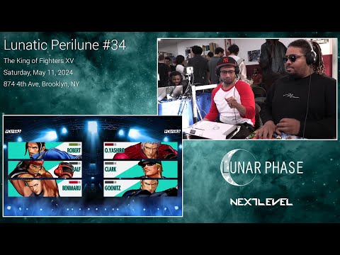 Lunatic Perilune #34: The King of Fighters XV Top 6