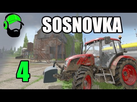 Farming Simulator 17 - Sosnovka - That's bizarre - E4