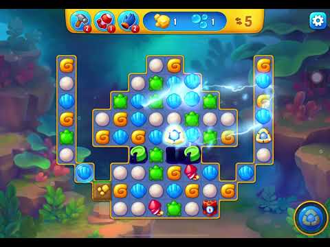 FISHDOM LEVEL 1075 SUPER HARD- WITH FREE BOOSTERS