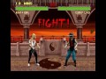 Mortal Kombat 2 SNES Baraka Very Hard Speed Run 14m44s