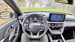 2026 Ford Explorer Tremor (3.0 TT V6) - POV Driving Impressions