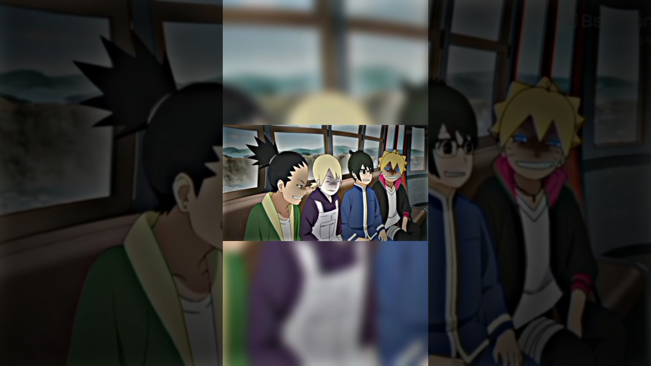 ketika boruto mau ngerusak reputasi Sarada 🗿🗿 #jedagjedug #naruto #jjboruto #anime