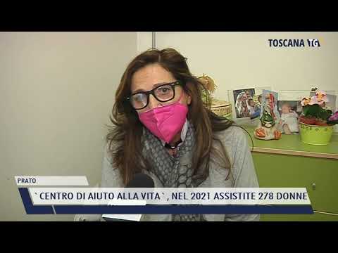 2022-01-31 PRATO - 'CENTRO DI AIUTO ALLA VITA', NEL 2021 ASSISTITE 278 DONNE