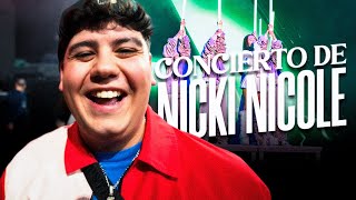 ASÍ FUE EL CONCIERTO DE NICKI NICOLE EN EL WIZINK CENTER | VLOG #10