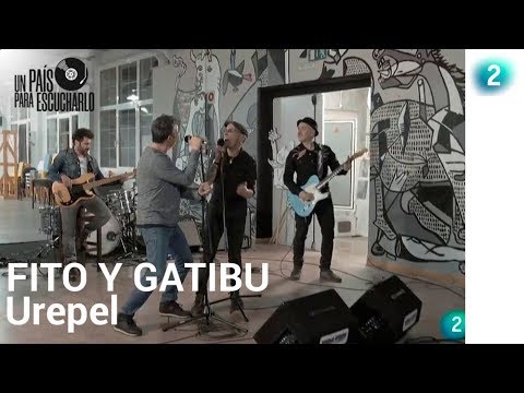 Fito y Gatibu tocan "Urepel" | Un país para escucharlo | La 2