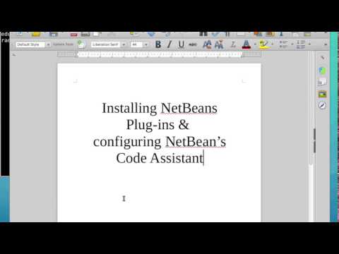 NetBeans Plugin Installation