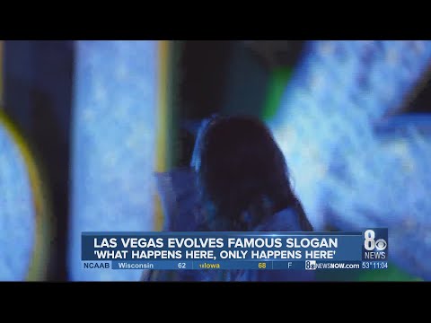 Las Vegas unveils new slogan, paying tribute to city's 'What happens here' legacy
