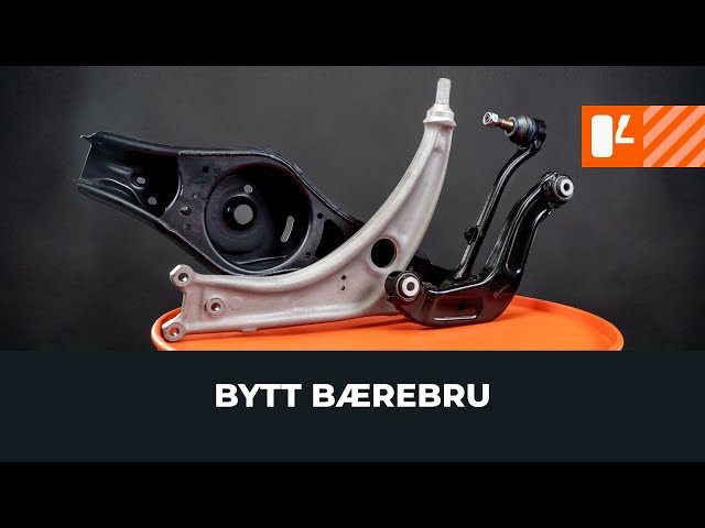 Se en videoguide om hvordan du skift PEUGEOT 406 Opphengsarmer