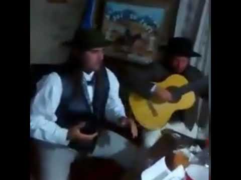 El indio pampa y nicolas menbrany Decima de presentacion