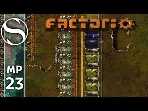 Mass Murder - Into The Deep End Factorio - Modded Factorio Gameplay Part 23