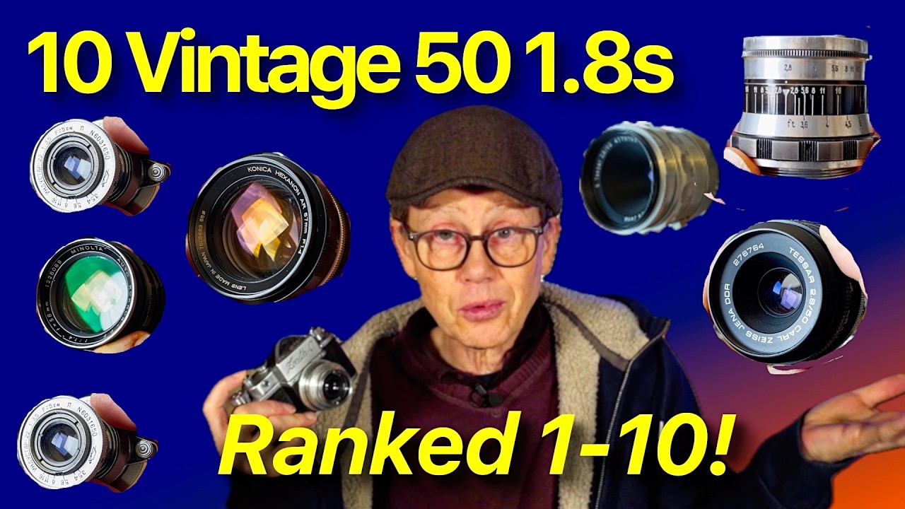 10 Vintage 50 1.8s RANKED 1 - 10!