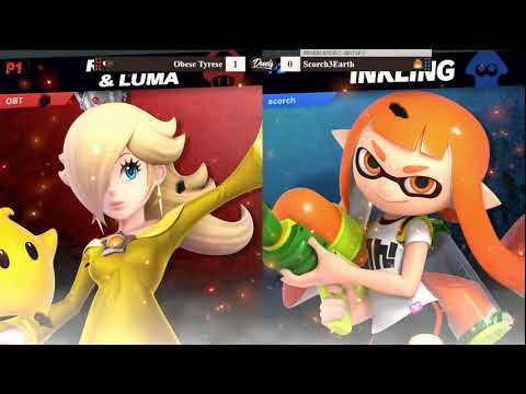 DDD 4 Winners Round 2 - Obese Tyrese (ROB, Rosalina) vs Scorch3Earth (Daisy, Inkling)