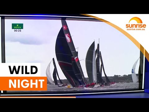 Wild conditions hit Sydney to Hobart | Sunrise