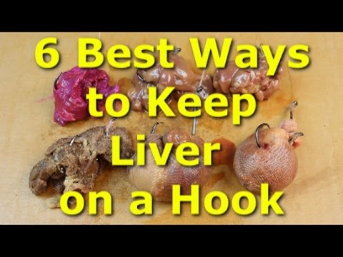 6 Best Ways to Keep Chicken Liver on the Hook