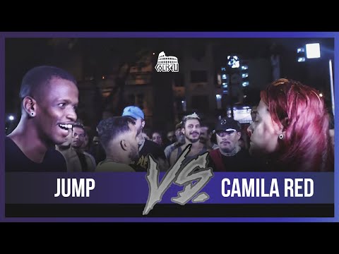 (VIROU +18) JUMP X CAMILA RED - BATALHA DO COLISEU - EDIÇÃO 98