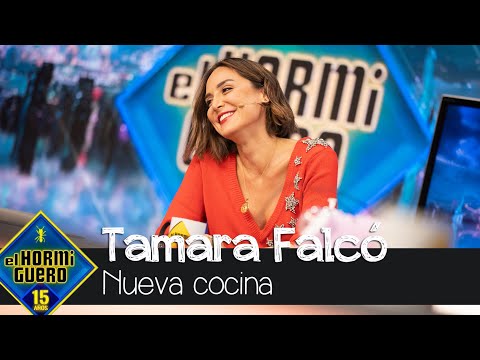 Pablo Motos, asombrado con la evolución de la nueva cocina de Tamara Falcó - El Hormiguero