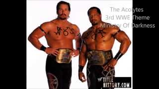 The Acolytes 2nd,Viscera 1st &amp; Mideon WWE Theme