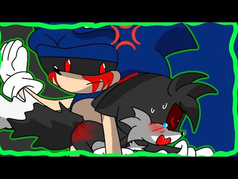 🏳️‍🌈 // Sonic.exe (How to make the demon Tailsthefox disappear)spanking 😈 // 🏳️‍🌈 Ep.86 (Episode 2)