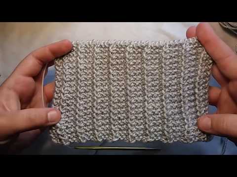 How to Knit the "One Row Scarf"