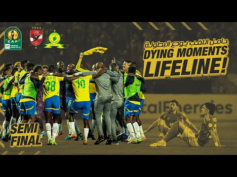 Al Ahly FC vs Mamelodi Sundowns (1-1) – #TotalEnergiesCAFCL | ملخص مباراة الأهلي وماميلودي صنداونز