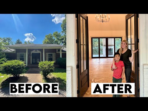 2 YEAR Timelapse of Our Dream Home Renovation ❤️ Before & After