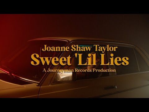 Joanne Shaw Taylor - "Sweet 'Lil Lies" Official Music Video