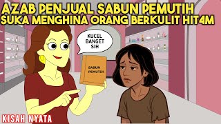 Download lagu AZAB PENJUAL SABUN PEMUTIH SUKA MENGHINA ORANG BERKULIT HITAM! COCO MEONG EPISODE 238| SINETRON AZAB mp3