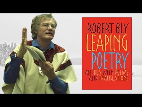 Leaping Poetry by Robert Bly Book Review