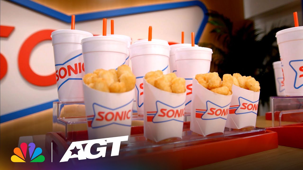 SONIC Tot Seat on America's Got Talent | In Partnership with SONIC Drive-In thumbnail