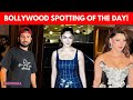Shanaya Kapoor Mrunal Thakur Orry Urvashi Rautela Others Spotted In Town WATCH