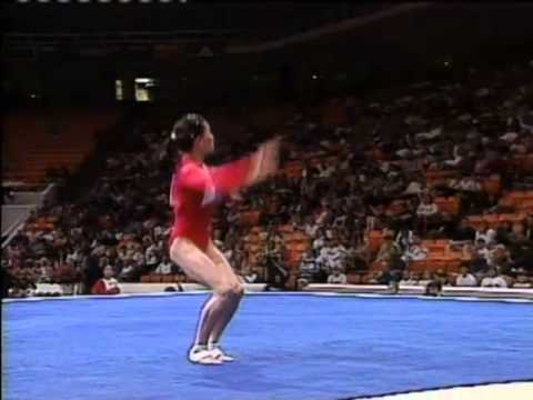 Broadcast Close - 1998 U.S. Gymnastics Championships - Women - Day 1