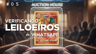 Leiloeiros de Pokémon TCG no WhatsApp – Vale a Pena ou é Cilada?
