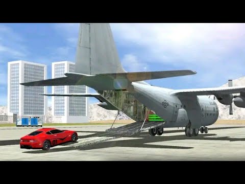 Airplane Pilot Car Transporter : Flight Simulator