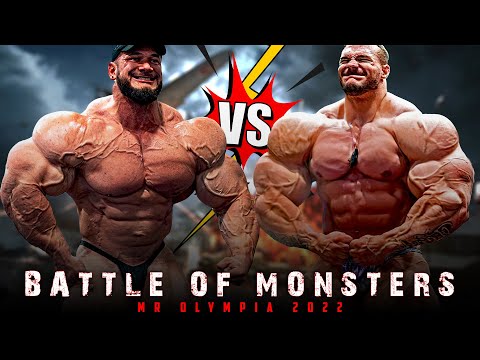 BATTLE OF TWO YOUNG MASS MONSTERS FOR MR. OLYMPIA 2022 - Nick "the Mutant" Walker VS Hunter Labrada