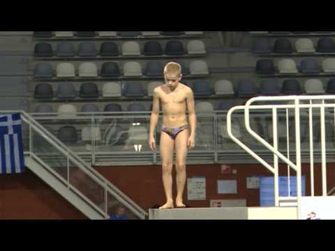 Eindhoven Diving Cup 2015, Boys C platform