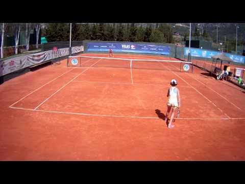 Daniella Dimitrova vs. Benja Mampaey 6-0 6-1 TE U14 Villas Mallorca april 2015 2 of 2