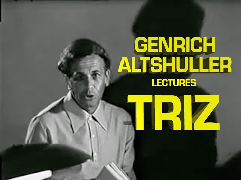Genrich Altshuller Teaches TRIZ, Highest Quality with English Subtitles