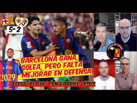 Barcelona APUESTA a GANAR pero en DEFENSA SIGUE FRÁGIL. Con RODRI debería MEJORAR | Fuera de Juego